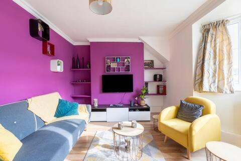 Cosy 1 Bedroom Flat Near Barking Town Centre מראה חיצוני תמונה