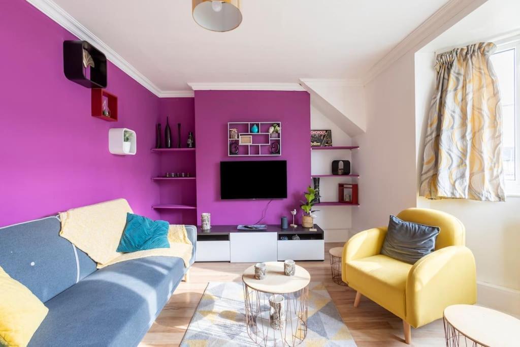 Cosy 1 Bedroom Flat Near Barking Town Centre מראה חיצוני תמונה